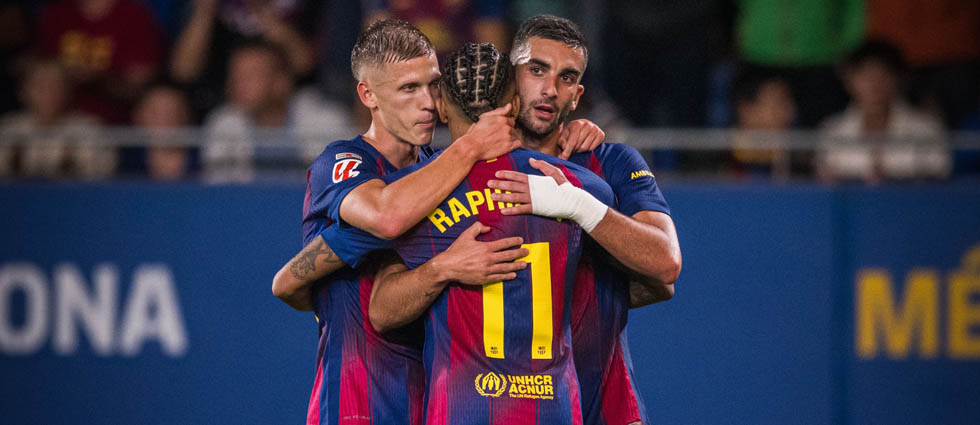 Barcelona visita al débil Oviedo en busca de la victoria para seguir de cerca al Madrid, que le saca 05 puntos