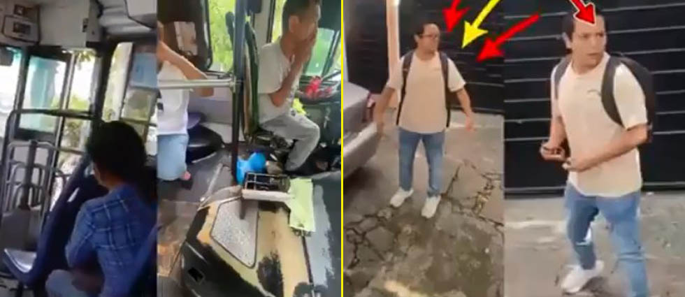 Pasajero agrede a motorista de la Ruta 26 por no abrir la puerta en punto no autorizado