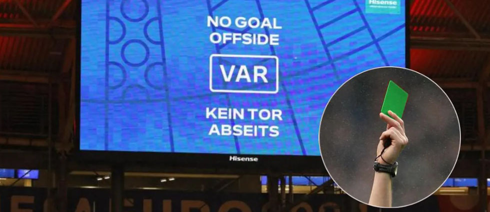 Es un hecho: ¡La tarjeta verde entrará con el estreno del Mundial Sub 20 en Chile!