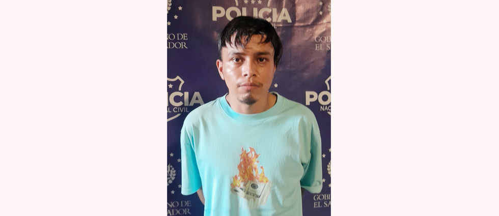 Capturan a sujeto tras sorprenderlo con droga en Santa Tecla
