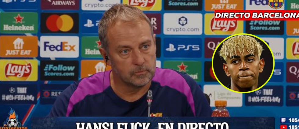 Las incendiarias palabras de Flick sobre Lamine que han causado enojos en Barcelona