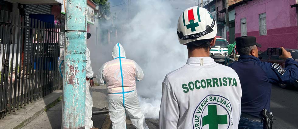 Varias personas sufren reacción alérgica tras ataque de abejas en Soyapango