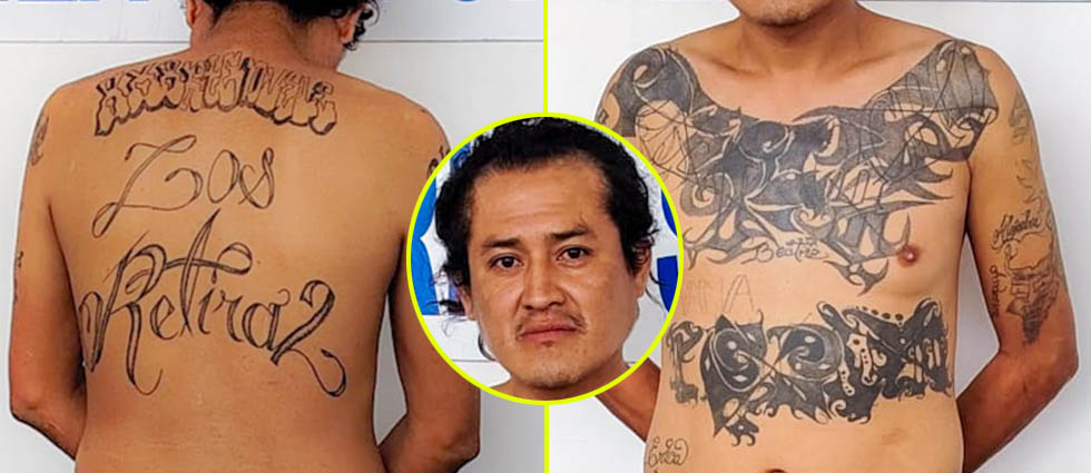 Entregan a El Salvador a peligroso terrorista de la 18-S que fue capturado en Guatemala