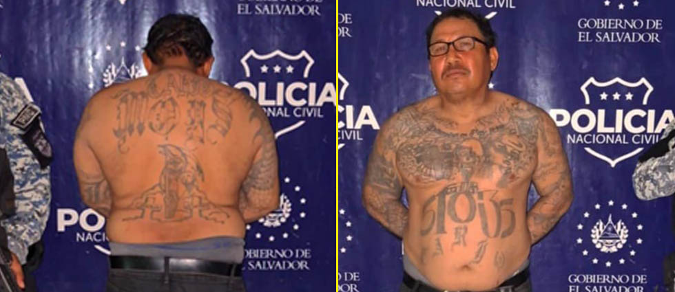 Fuerzas Especiales de la Policía arrestan a temido homeboy de la MS-13 en San Miguel