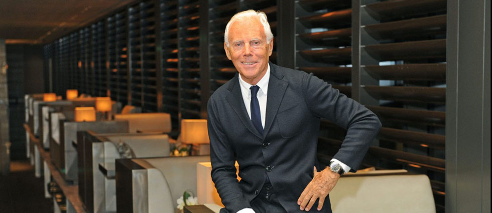 Fallece a los 91 años el legendario diseñador Giorgio Armani