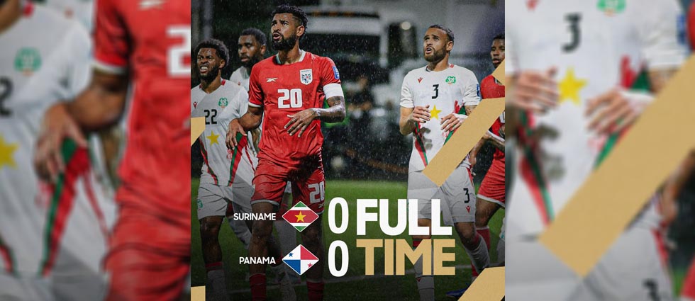 Surinam y Panamá empatan y le abren la puerta del liderato a La Selecta si gana a Guatemala