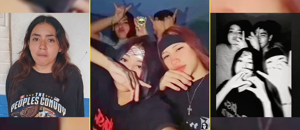 Capturan en la 10 de Octubre de San Marcos a joven mujer que presumía ser de la MS-13