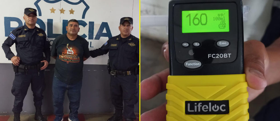 Policías arrestan a ebrio que provocó fuerte siniestro vial que dejó un lesionado en Ciudad Arce