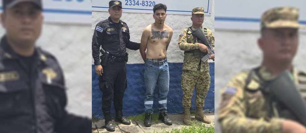 Militares y policías arrestan a MS en La Paz