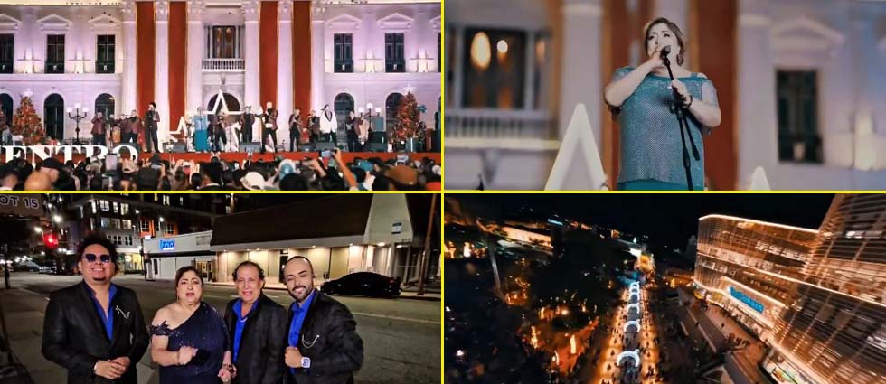 Conmemoración de 204 años de independencia culminará con presentación de los Hermanos Flores en el Centro Histórico de San Salvador