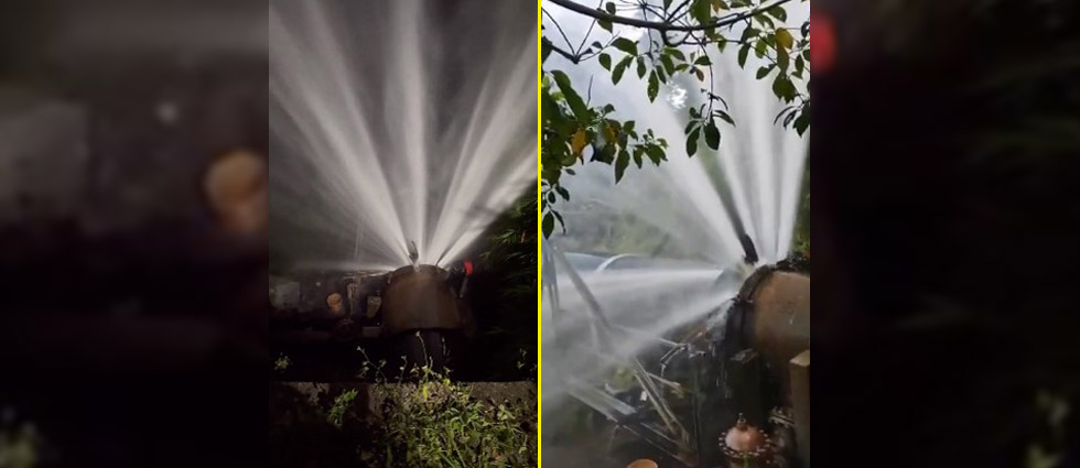Servicio de agua tendrá fallas en algunas zonas de la capital y La Libertad por daños en una tubería: ANDA
