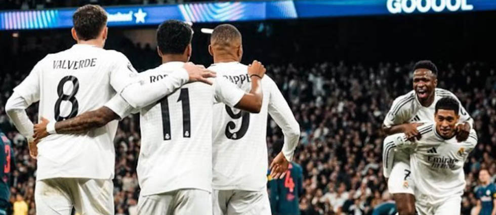 ¡Vuelve la Champions… y con ella el Madrid que recibe al Marsella! ¿A qué hora es el partido?