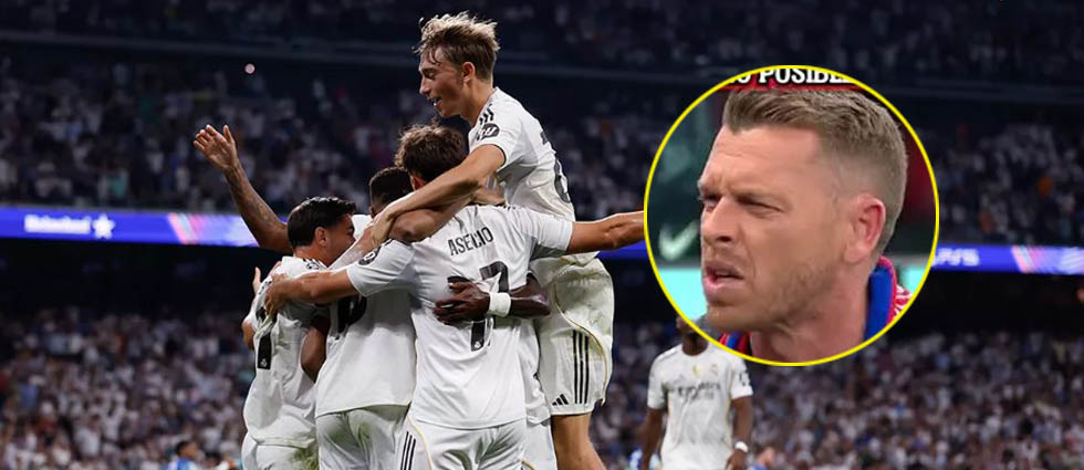 Jota Jordi, tras remontada del Madrid en Champions: «Robo al Marsella»