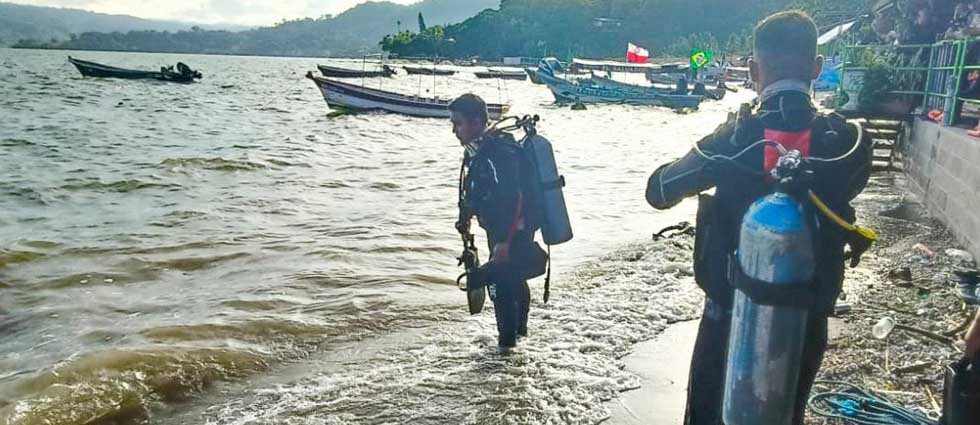 Hallan cuerpo de menor que fue reportado como desaparecido en el lago de Ilopango