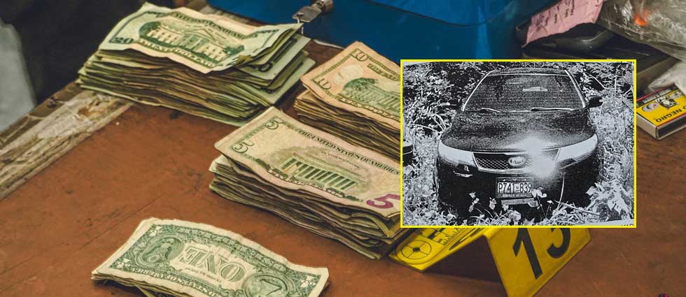 Pasan a manos del Estado auto y más de $15 mil incautados en caso de lavado de dinero y activos