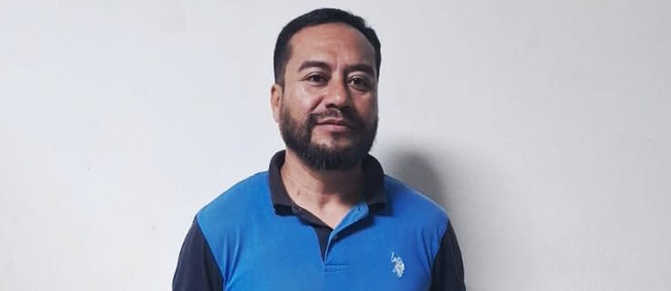 Capturan a sujeto tras atacar a puñetazos a su amigo cuando ingerían bebidas alcohólicas en San Vicente