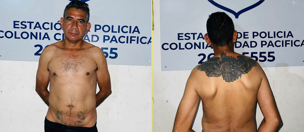 Capturan en San Miguel a MS-13 que se hacía pasar como un ciudadano honrado