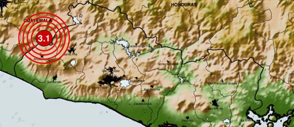 Superficial sismo en Guatemala también sacudió San Lorenzo la noche del miércoles