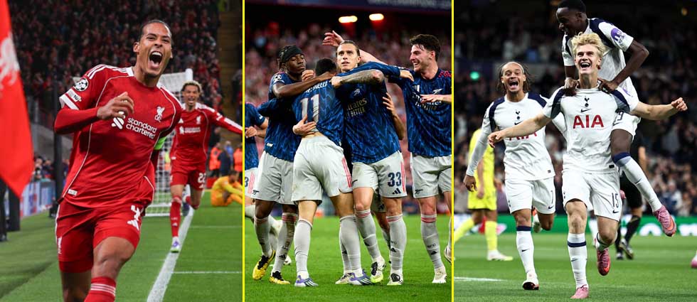 Acaba la primera jornada de la Champions y la segunda… será hasta octubre