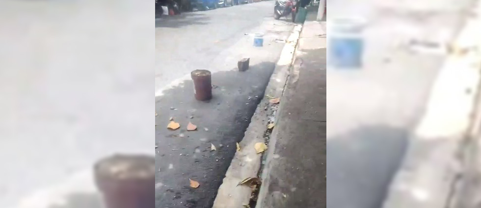 Denuncian nuevo caso de ocupación ilegal de parqueos públicos en Soyapango