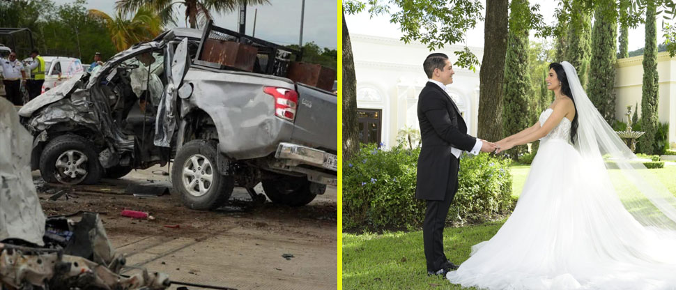 Familia pierde la vida en accidente el mismo día de su aniversario de bodas