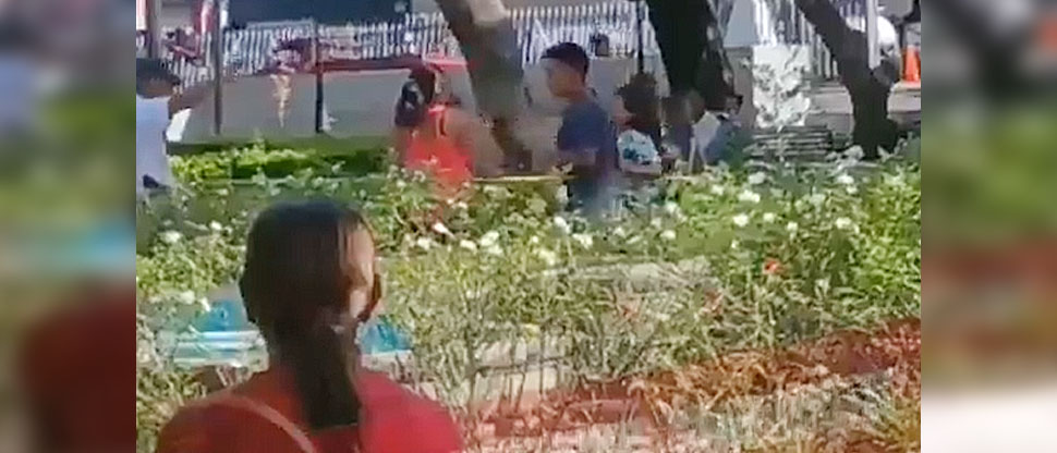 Mujeres se van a los jalones de cabellos por el amor de un mismo hombre en Sonsonate
