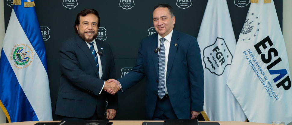 Vicepresidente Félix Ulloa y Fiscal General firman convenio para impulsar la modernización del Estado