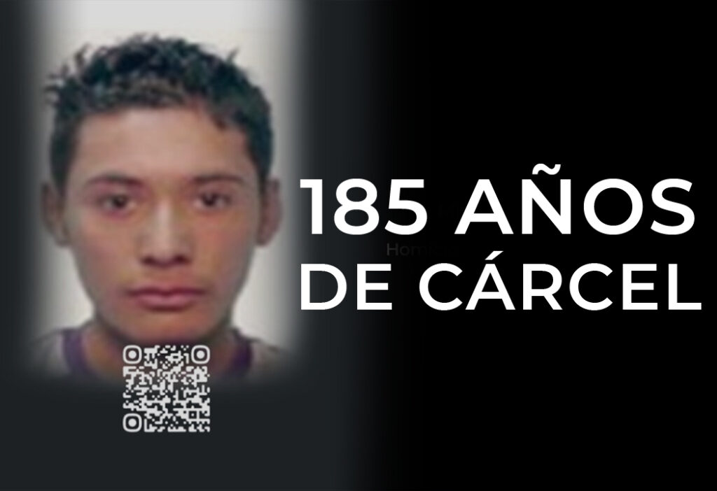Joven pandillero pasará el resto de su vida en la cárcel