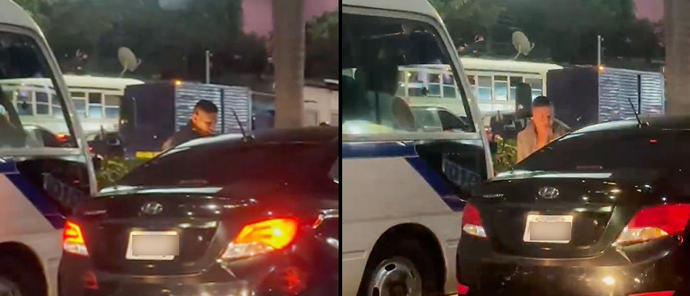 Acto de intolerancia entre conductores casi termina de la peor manera en pleno tráfico