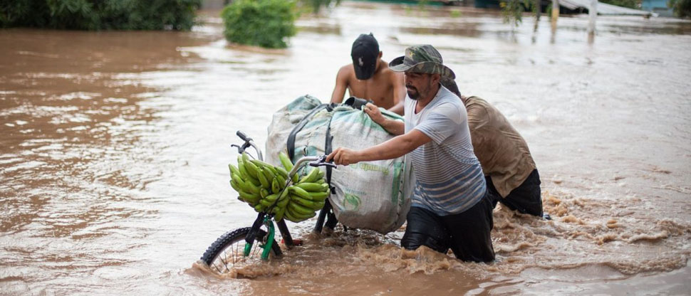 Honduras: cuatro personas pierden la vida y más de 1,400 resultan afectados por lluvias