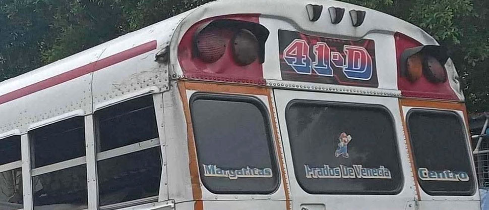 Inhabilitan para conducir a busero que en estado de ebriedad ocasionó un accidente en Soyapango