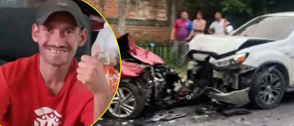 Identifican a peatón que perdió la vida en manos de un borracho al volante