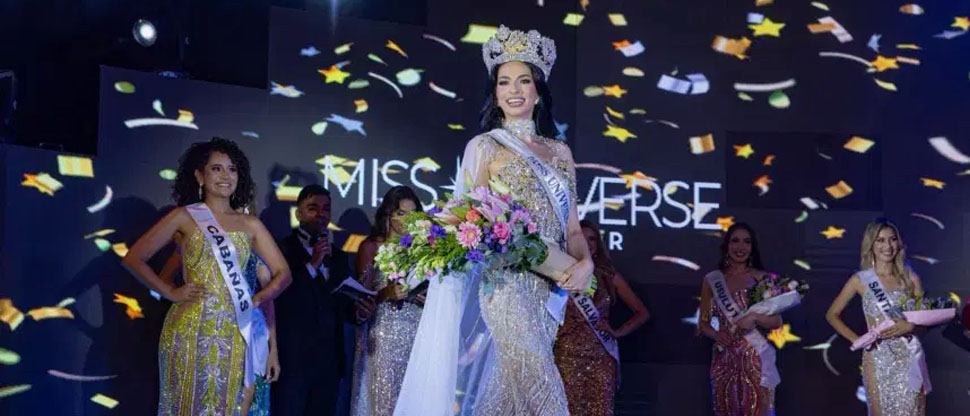 Joven modelo de La Unión es Miss El Salvador 2025