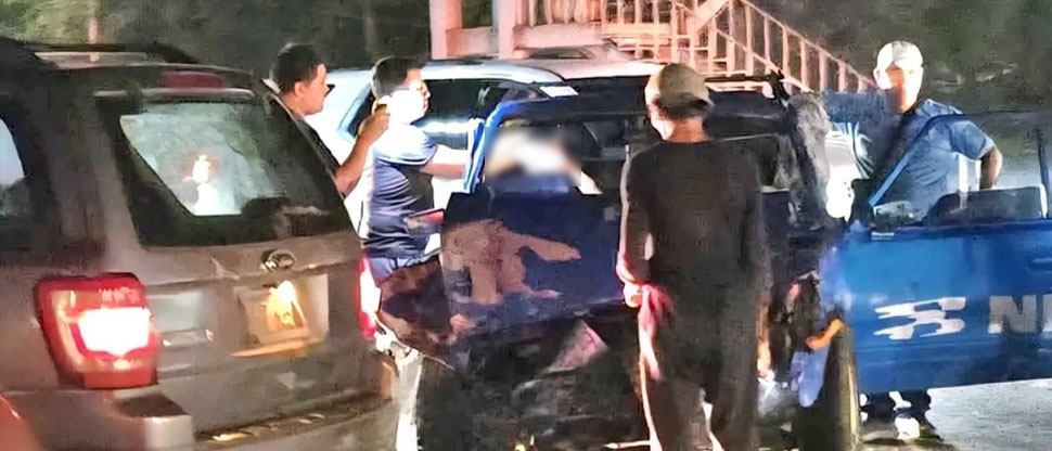 Fuerte choque deja un fallecido en carretera a Sonsonate