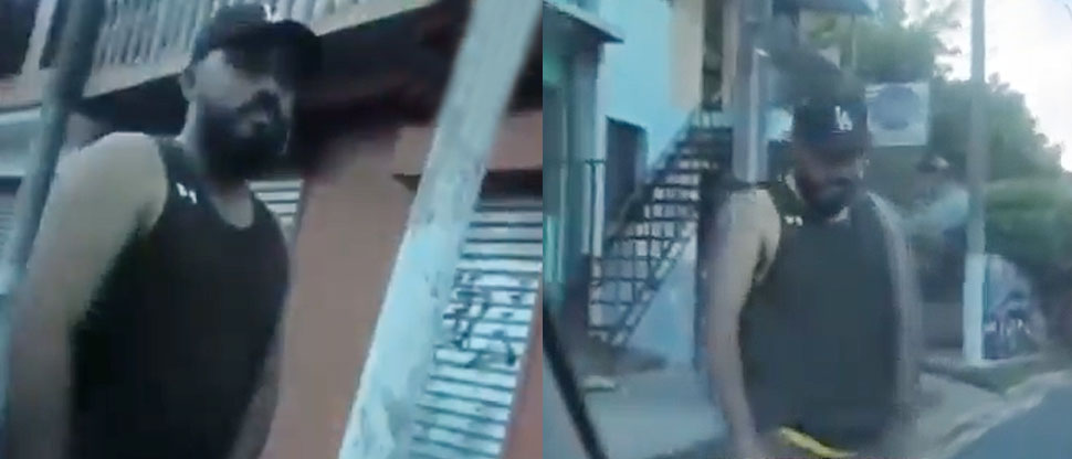 Conductor vive momentos de tensión tras ser agredido en pleno tráfico de Soyapango