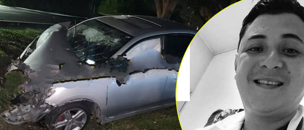 Él era Francisco, doctor que perdió la vida tras accidente en carretera Panamericana