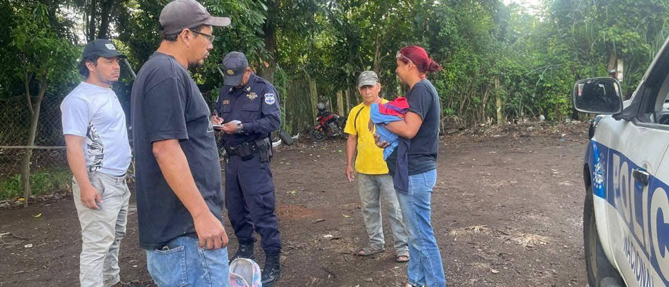 Encuentran a recién nacido abandonado en una colonia de San Sebastián Salitrillo