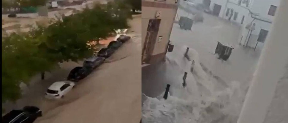 España: emiten Alerta Roja tras inundaciones por fuertes lluvias en Valencia