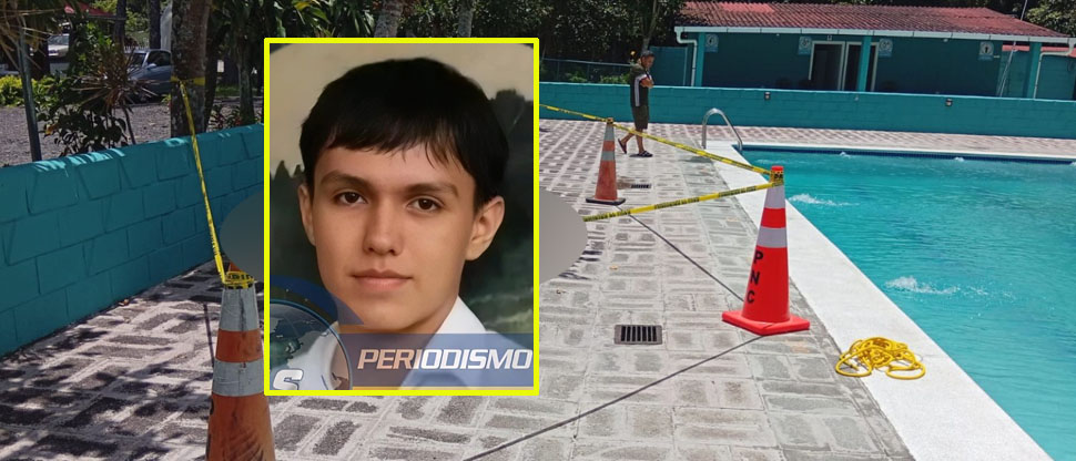 Él era el estudiante que perdió la vida en una de las piscinas de balneario en Cuscatlán