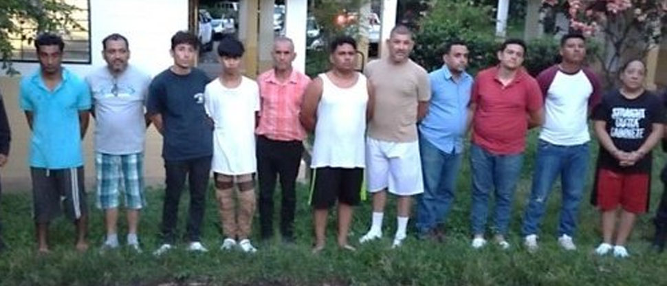 Caen pandilleros acusados de múltiples delitos cometidos en el occidente del país