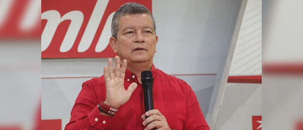Chino Flores dice que el FMLN hizo “cantidades enormes de obras”, solo que no las informó a la población