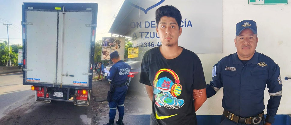 Capturan a conductor que atropelló a mujer y menor en carretera Panamericana