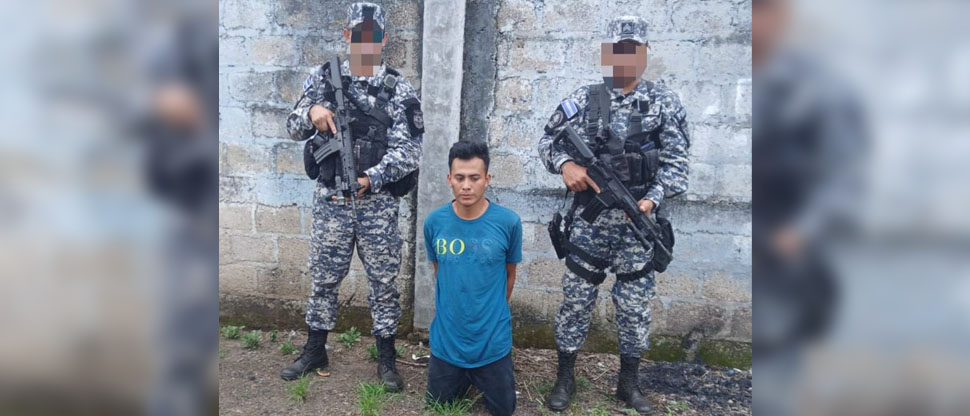 Pronta respuesta policial permite la captura de sujeto que acabó con la vida de su tío