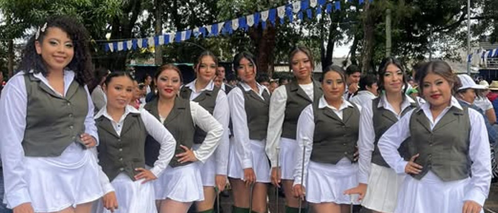 Proveedor deja sin trajes de gala a cachiporristas del Instituto de San Rafael Cedros