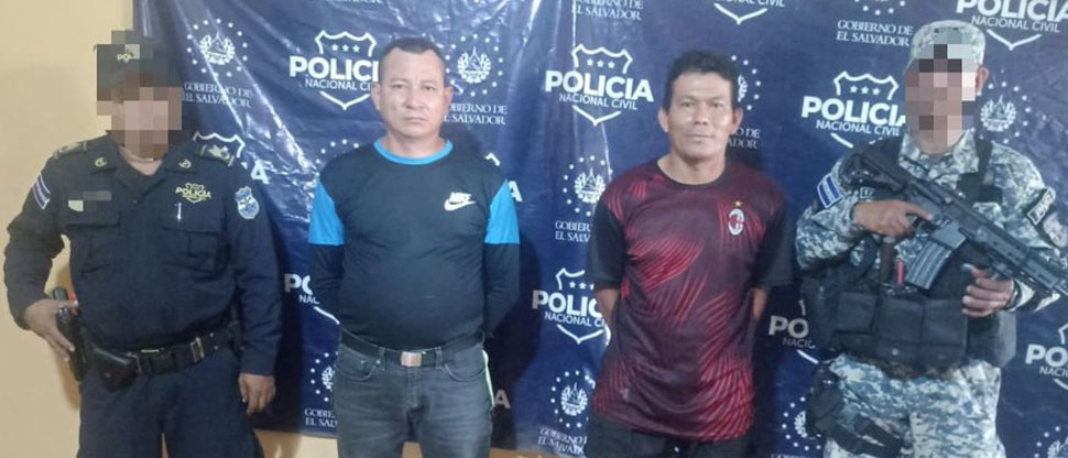 Capturan a sujetos que le quitaron la vida a hombre que departía con ellos en Acajutla