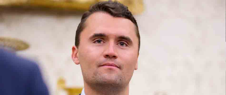 Trump anuncia que activista Charlie Kirk falleció