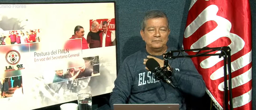 “El Chino” Flores dice estar fortalecido con su pueblo y su militancia tras “agresiones de troles”