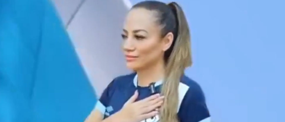 Diputada guatemalteca hace el ridículo afirmando que su selección ganaría el partido anoche