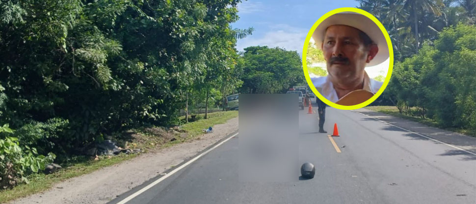 Él era don Julio, músico que perdió la vida tras choque en la carretera a la Costa del Sol