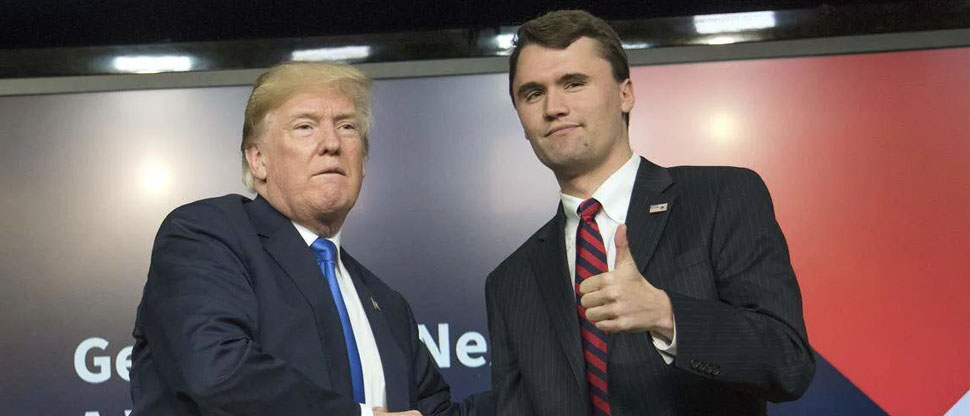 Otorgarán de forma póstuma la Medalla Presidencial de la Libertad a Charlie Kirk